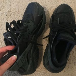 Black huaraches! Only worn once